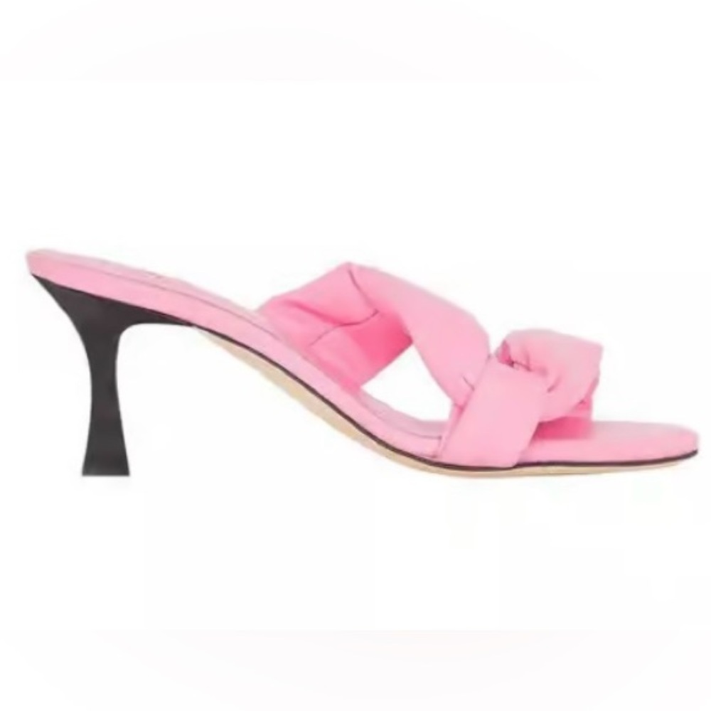 dydlee drape sandals - candy_pink NIB